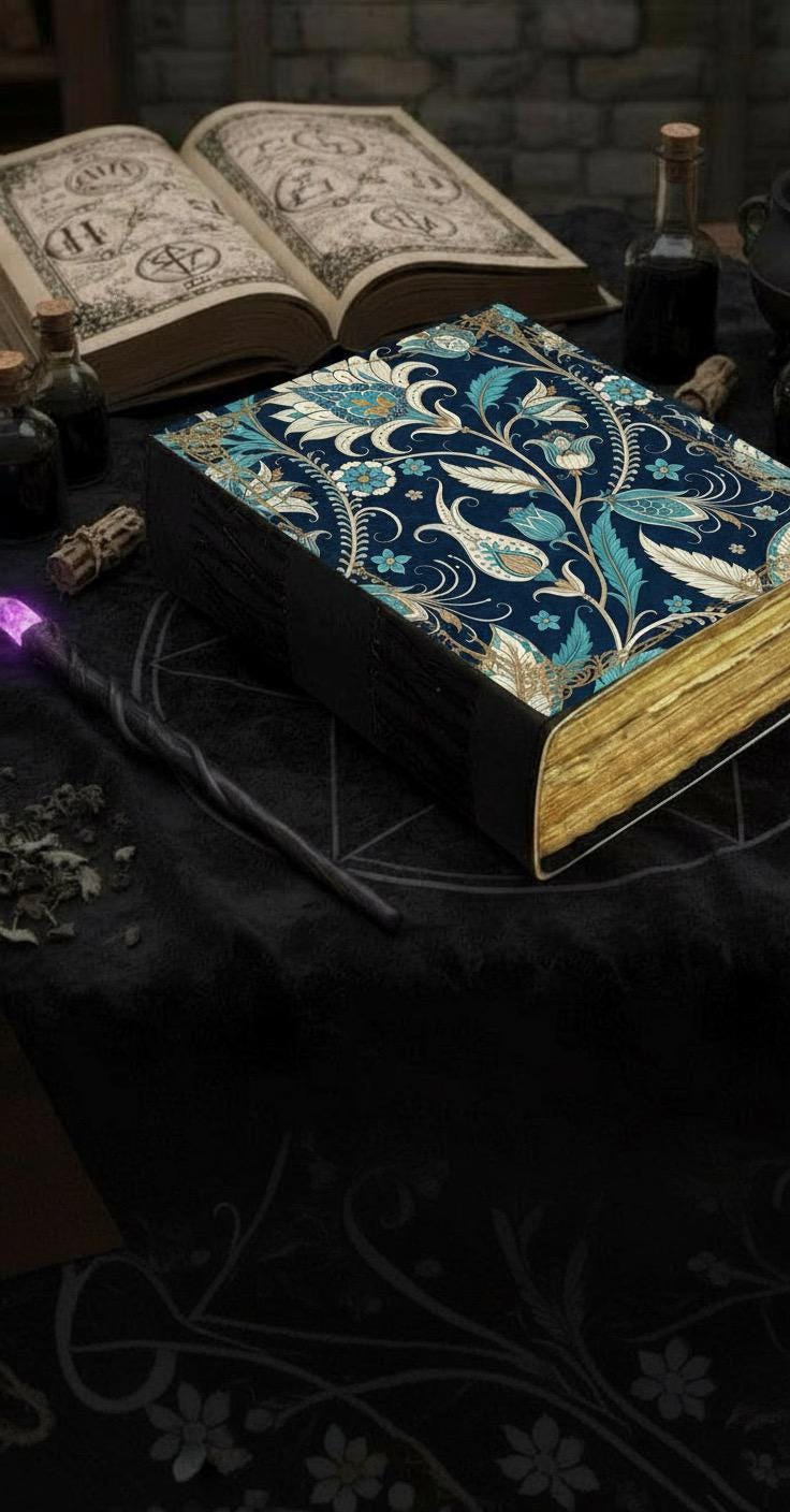 Handmade Leather Journal with Sunflower Design Starry Inspired Notebook Vintage Writing Diary with Deckle Edge Paper Boho Artistic Gift