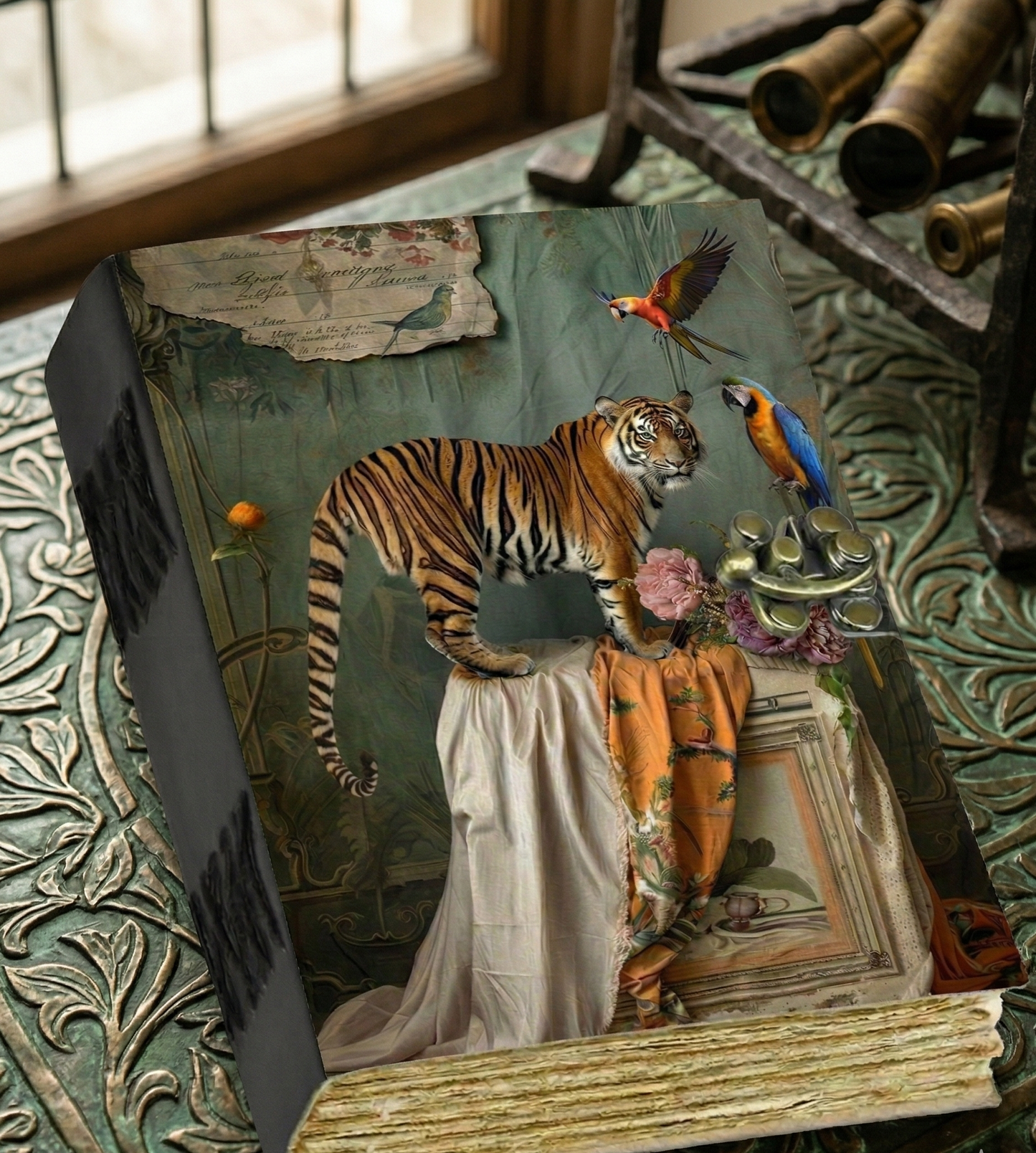 The Wild Collective Leather Journal