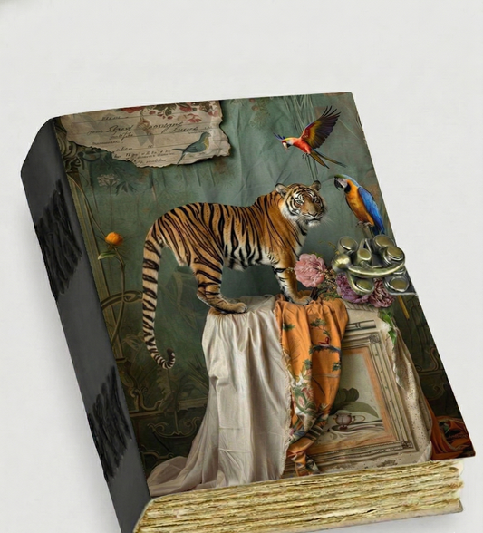 The Wild Collective Leather Journal