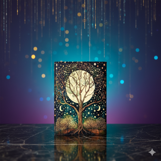 Tree of Life Leather Journal 400 Pages Handmade Grimoire Spell Book Wiccan Witchcraft Book of Shadows Pagan Magical Diary Witchy Notebook