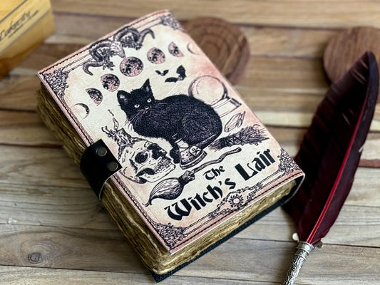 Witchy journal Book of spells