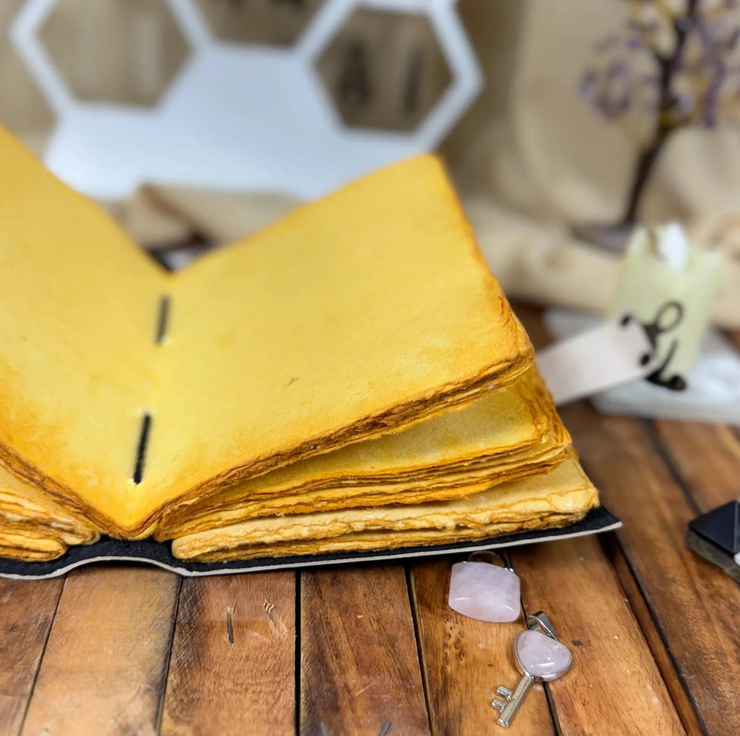 Just a Girl Who Loves Books – UV Print Leather Journal with Deckle Edge Paper (5x7), Christmas Gift For Women, perfect gift for women