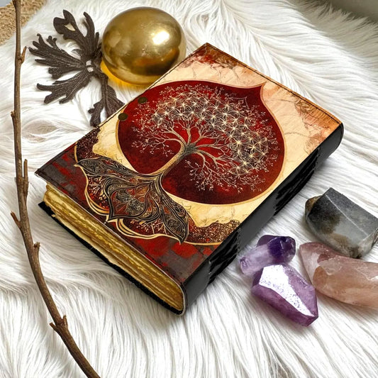Tree of Life Journal Heart Journal