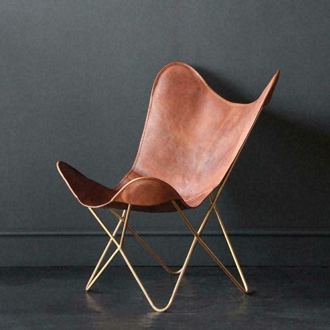 Leather Butterfly Chair