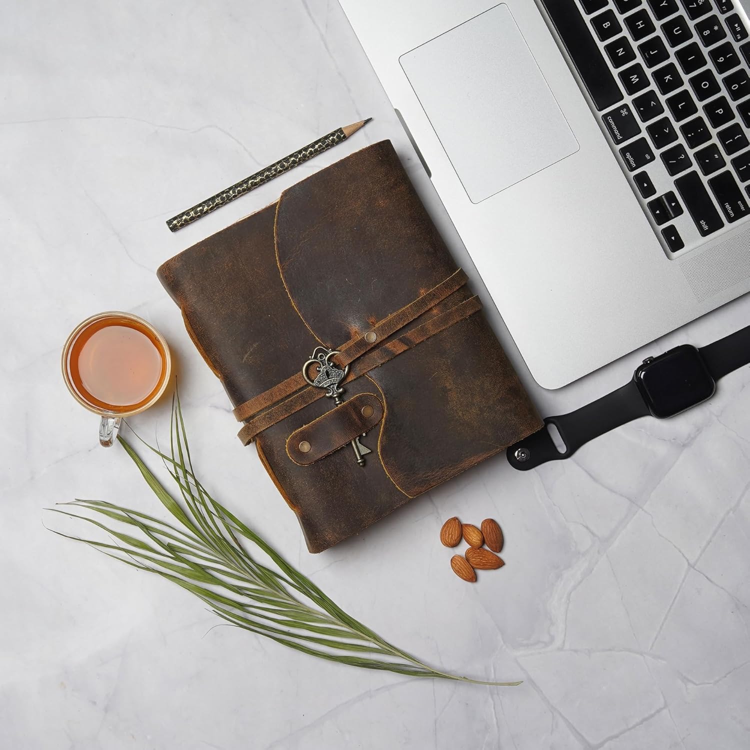 Key Leather Journal