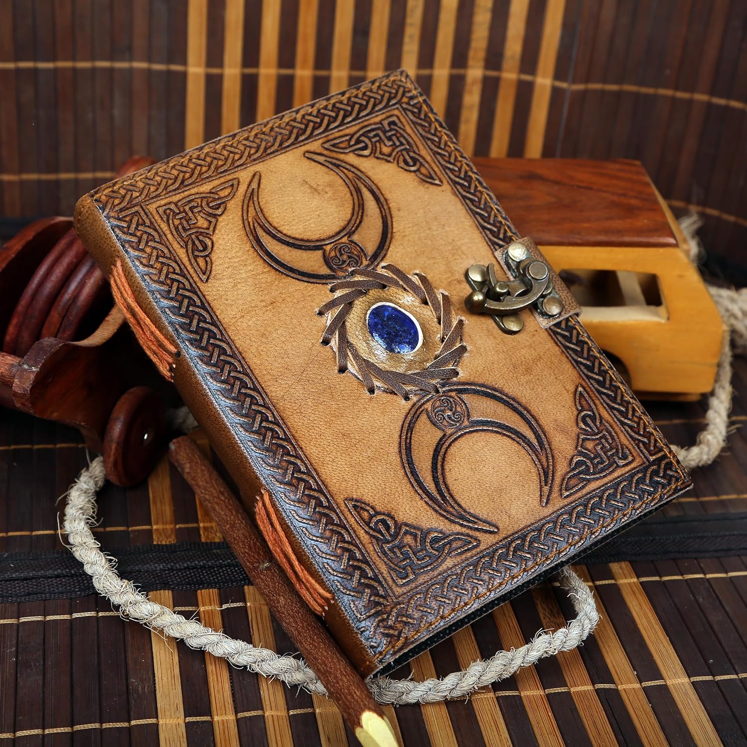 Stone Leather Journal