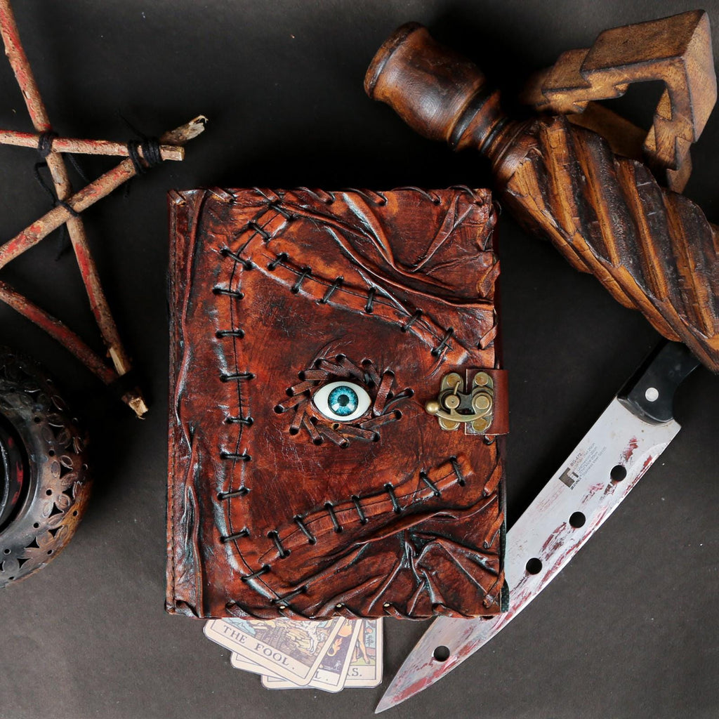 Hocus Pocus Book of Spells Hocus Pocus Decor Hocus Pocus Halloween Decorations Book of Shadows and Spell Book with Lock Halloween Gifts