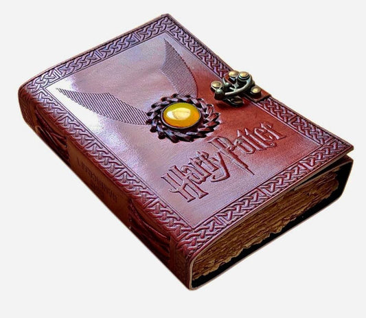Harry Potter leather journal potter spell book, books of wizard, magic book, wizard book,Potter vintage book, harry Potter gifts,