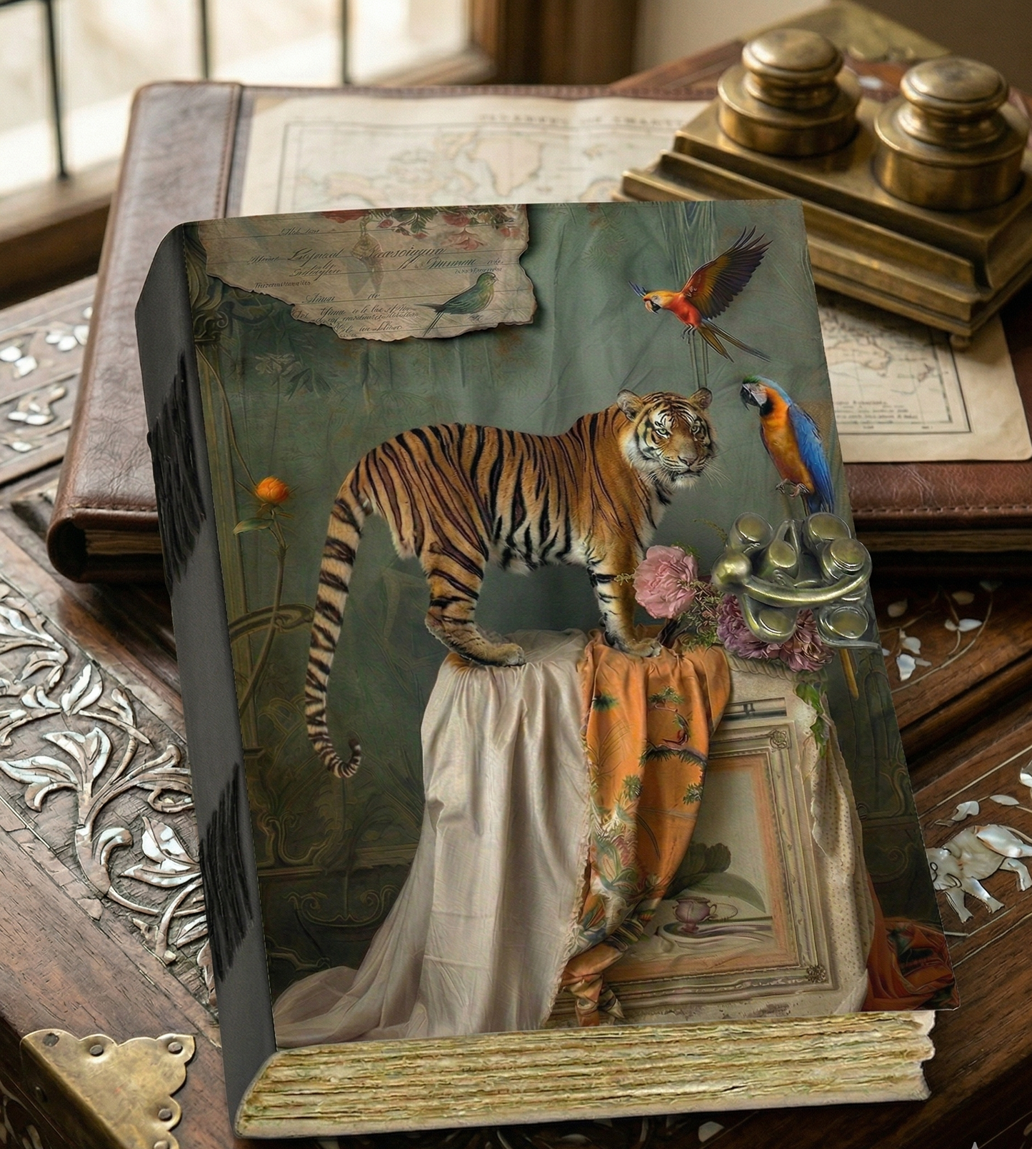 The Wild Collective Leather Journal