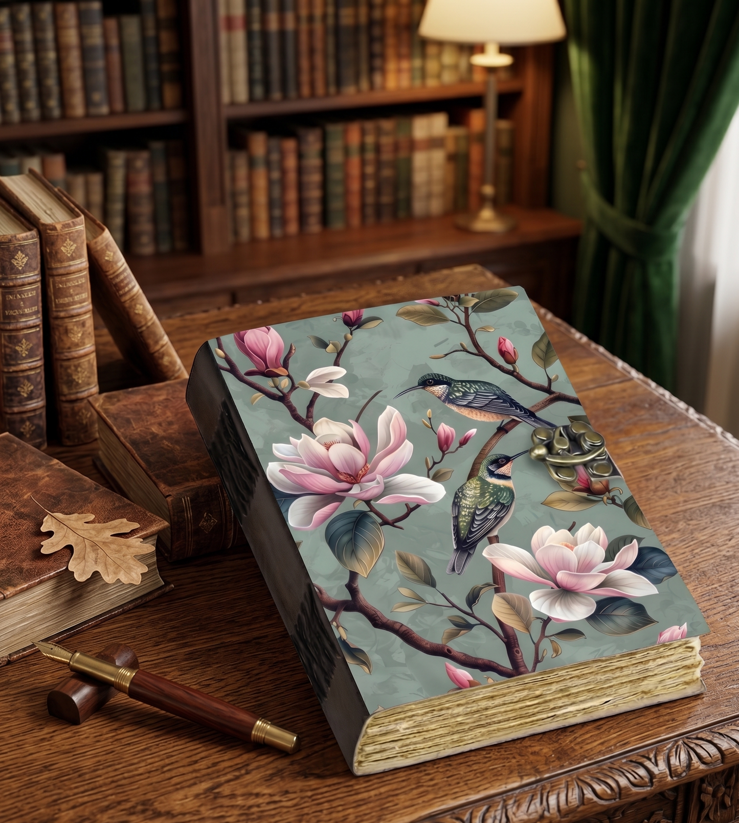 Magnolia and Hummingbird Journal