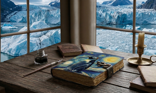 Penguin Leather journal