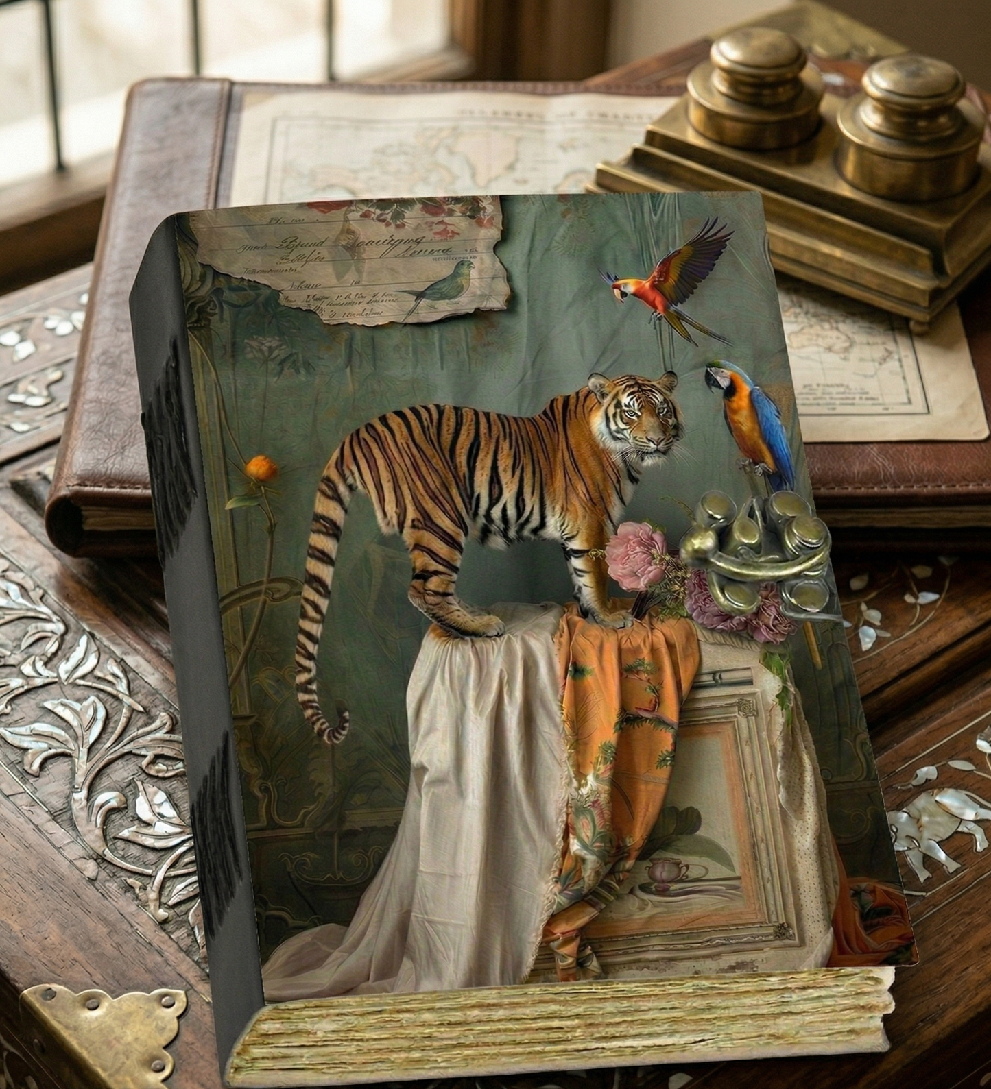 The Wild Collective Leather Journal