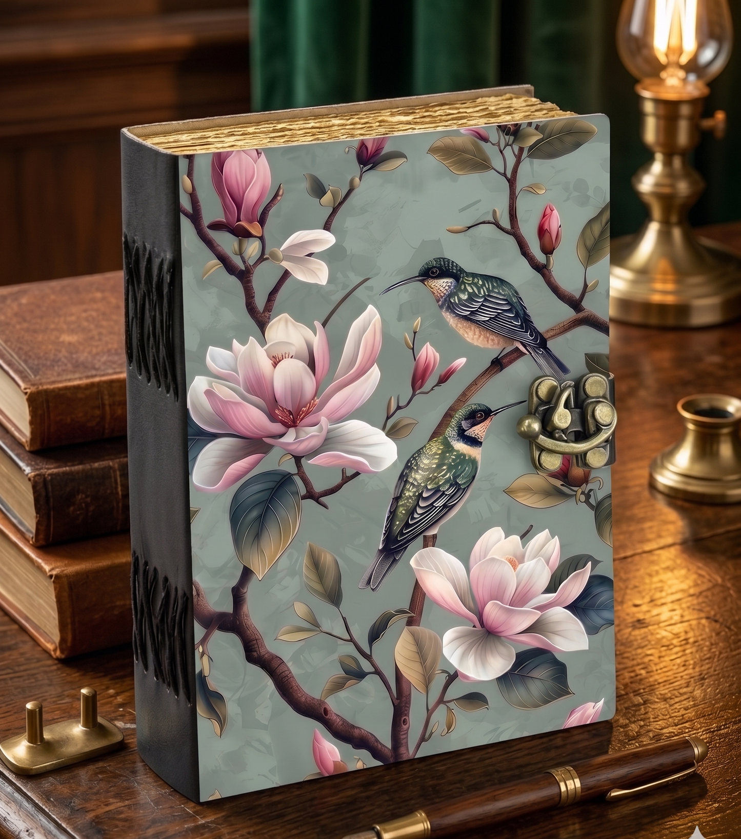 Magnolia and Hummingbird Journal