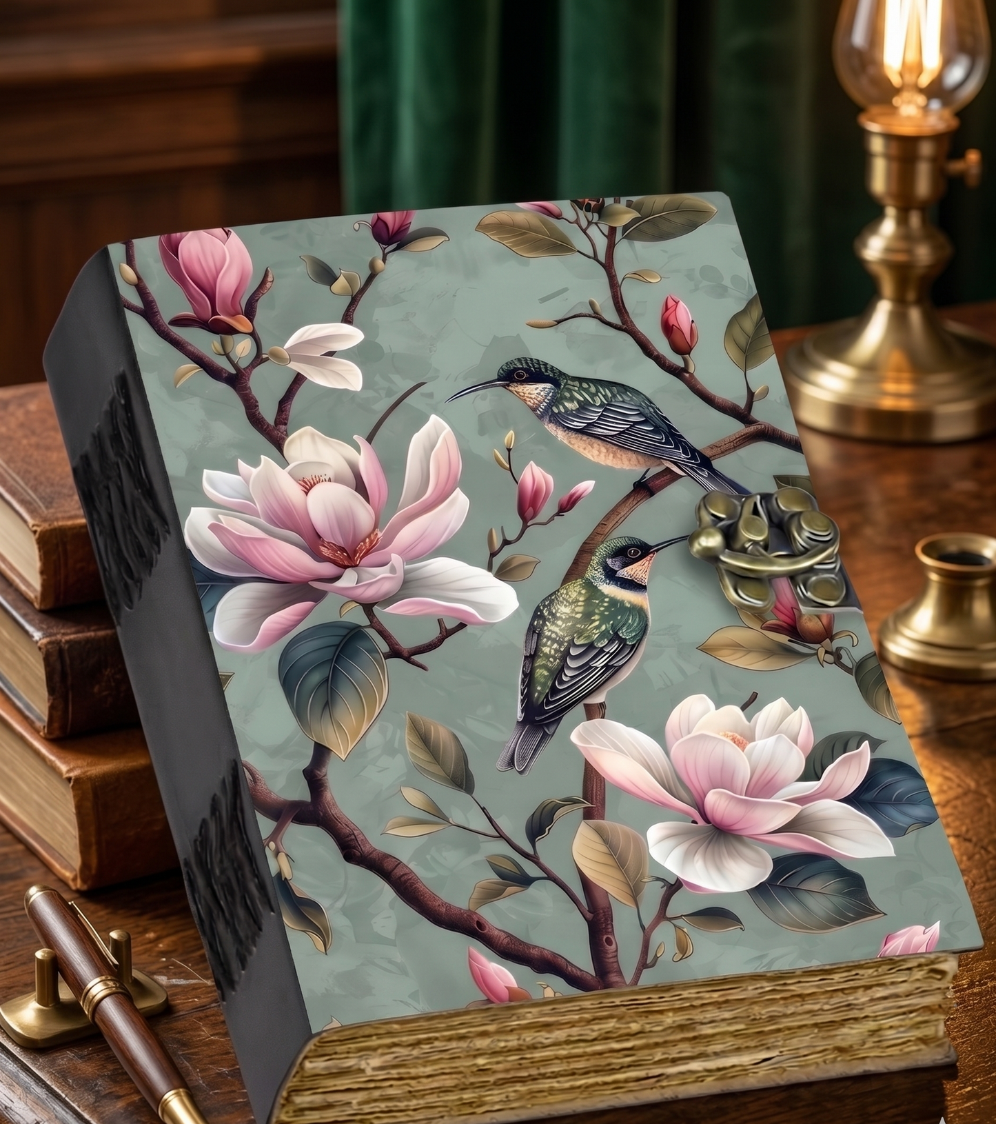 Magnolia and Hummingbird Journal