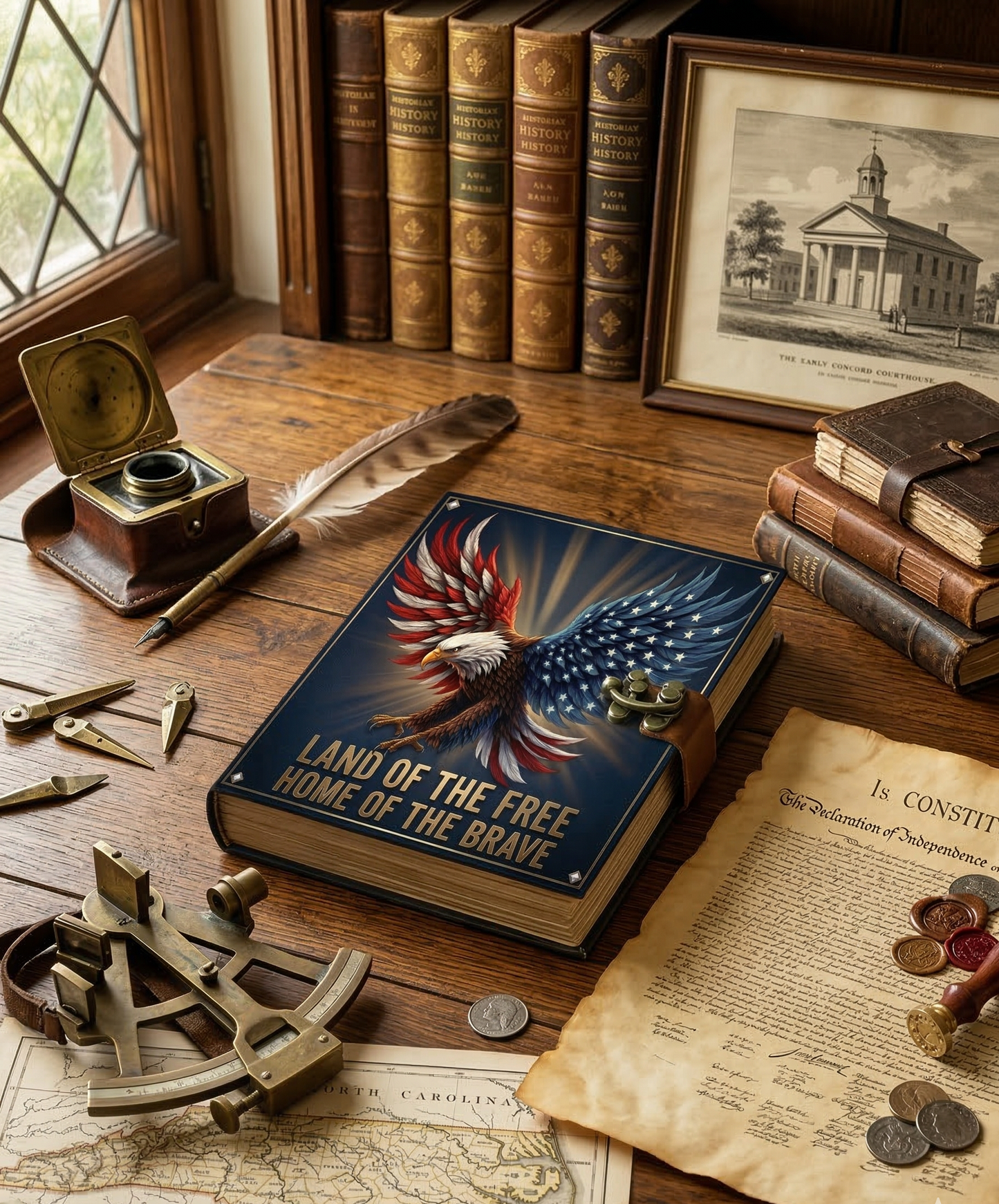 USA Journal 4th of July celebration Journal