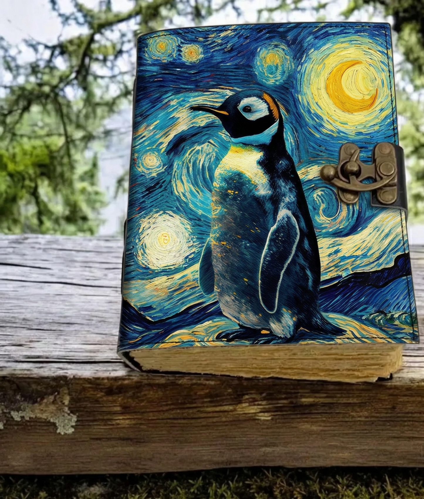 Penguin Leather journal