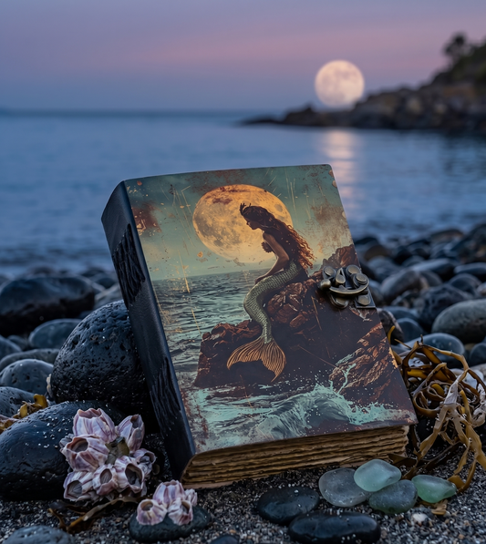 Mermaid Leather Coastal Journal