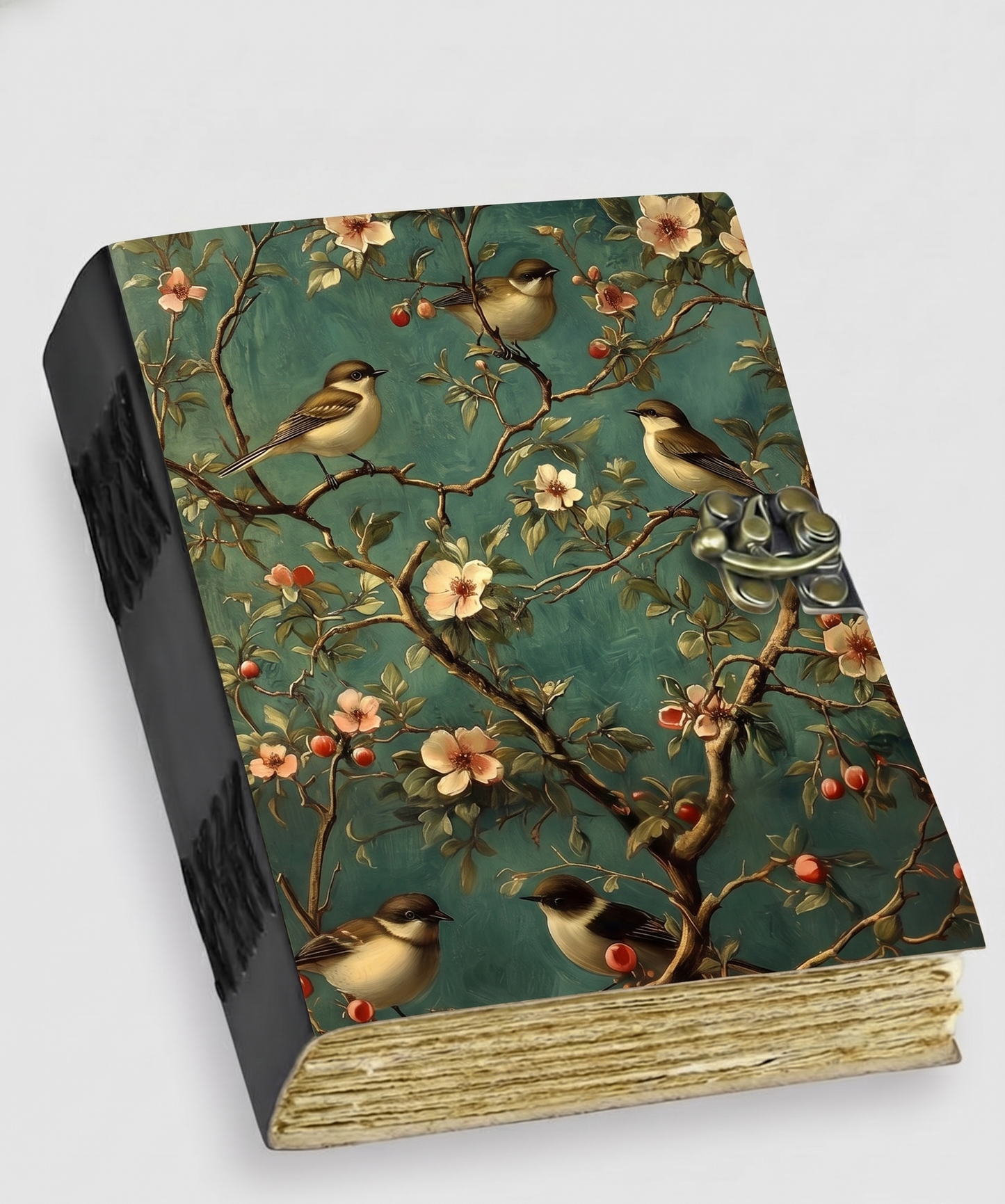 Sparrow leather journal