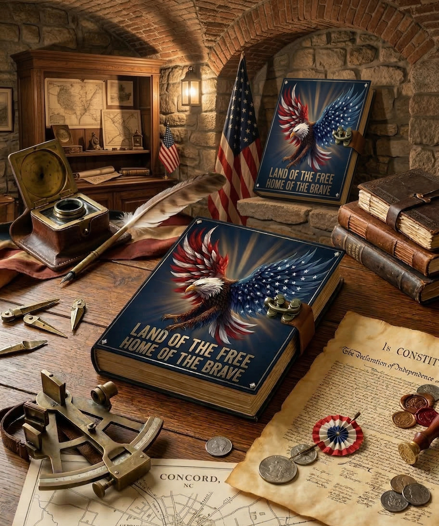 USA Journal 4th of July celebration Journal
