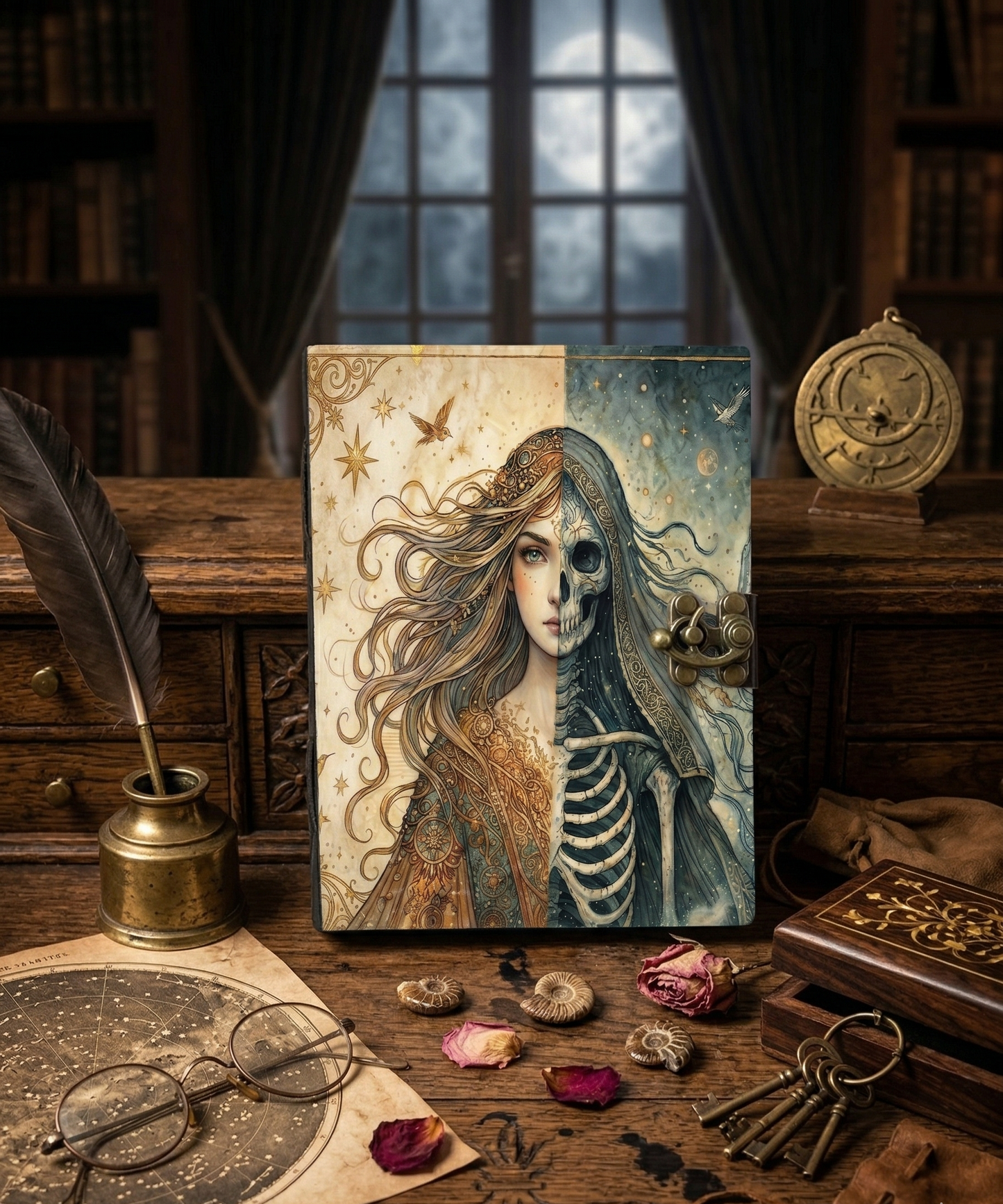 Hel Death Goddess Journal | Norse Mythology Journal Viking