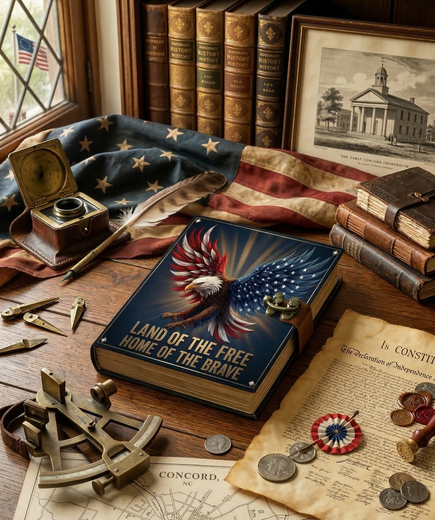 USA Journal 4th of July celebration Journal