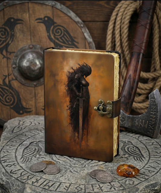 Supernatural Valkyrie Norse Mythology, Gothic Art