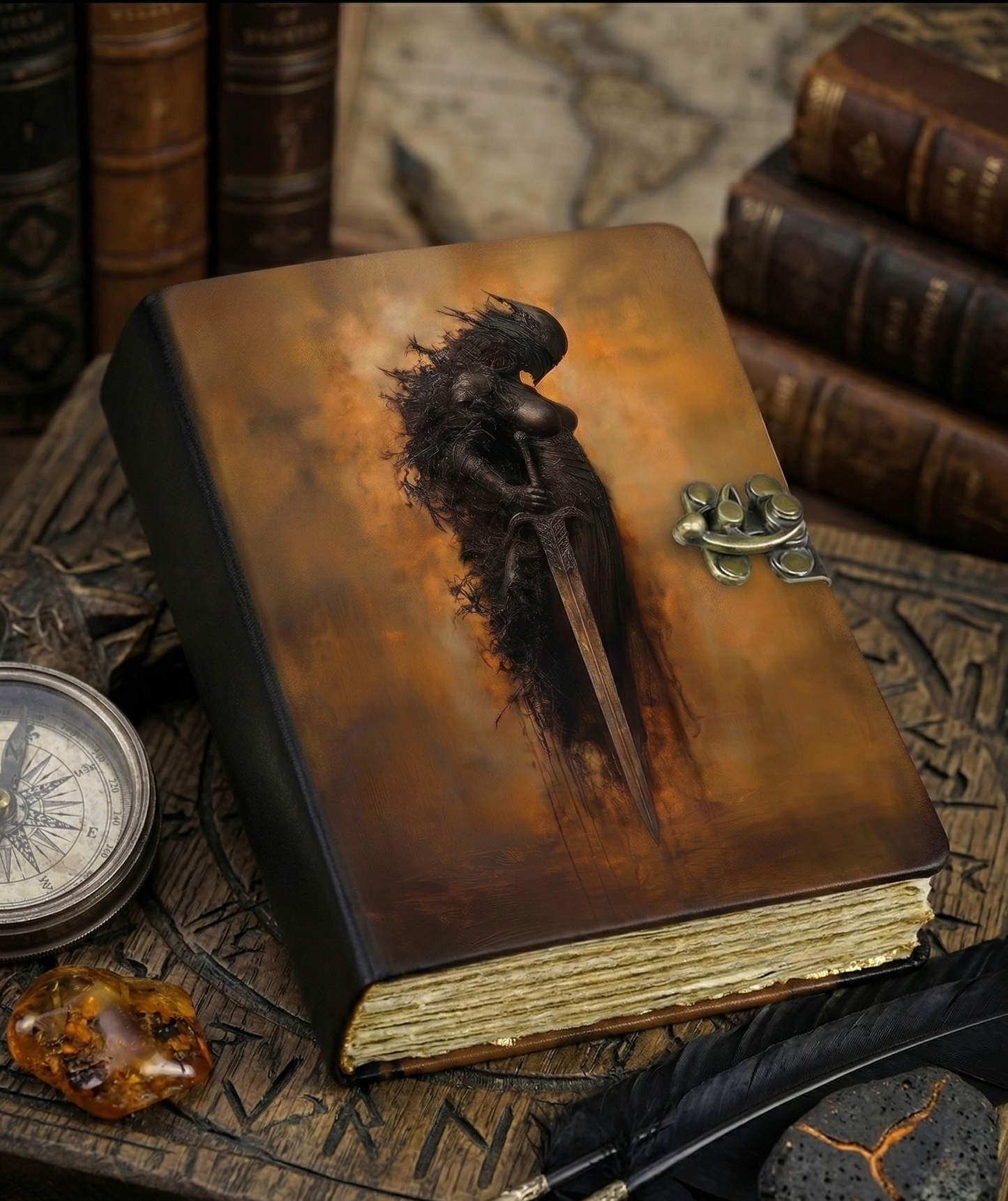 Supernatural Valkyrie Norse Mythology, Gothic Art