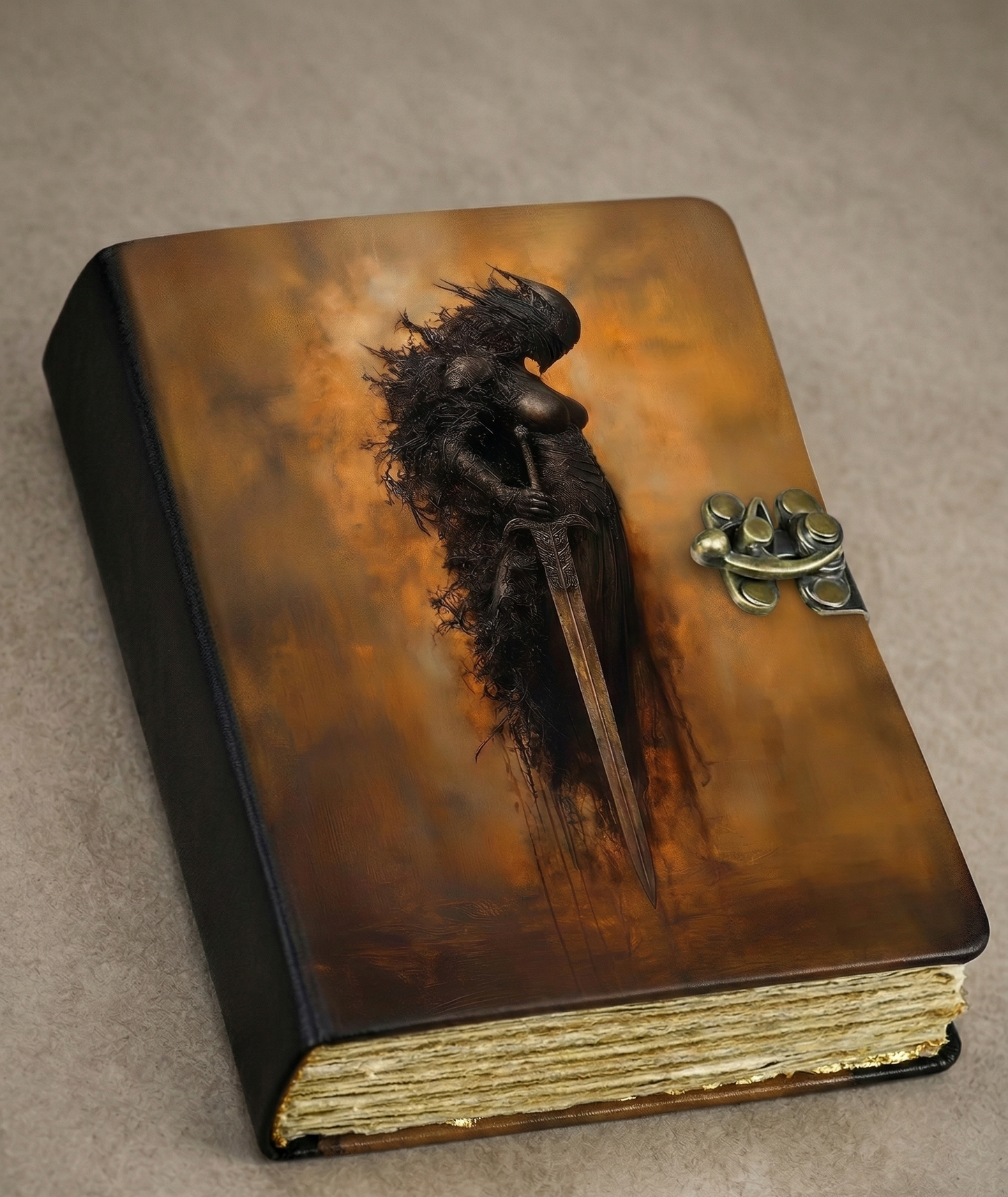 Supernatural Valkyrie Norse Mythology, Gothic Art
