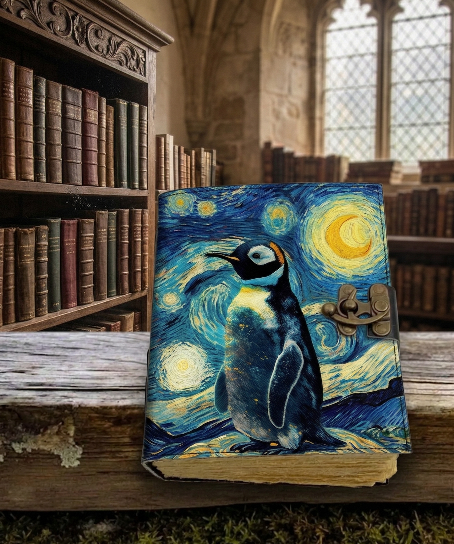 Penguin Leather journal