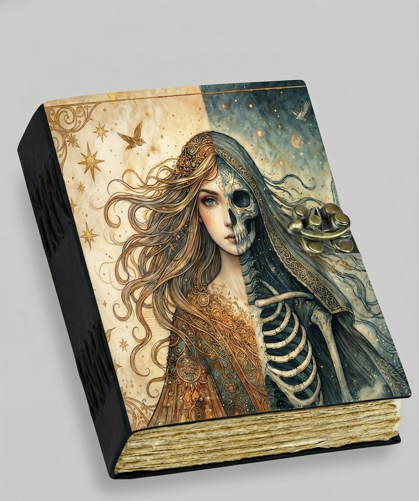 Hel Death Goddess Journal | Norse Mythology Journal Viking