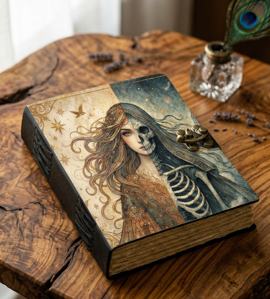 Hel Death Goddess Journal | Norse Mythology Journal Viking