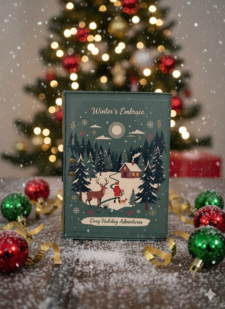 Christmas Journal Ski Journal Holiday Journal