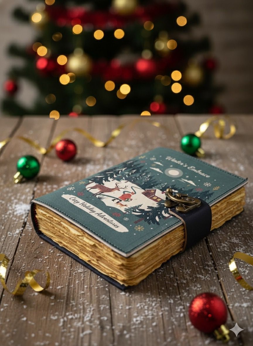 Christmas Journal Ski Journal Holiday Journal