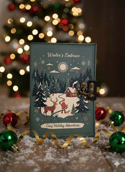 Christmas Journal Ski Journal Holiday Journal