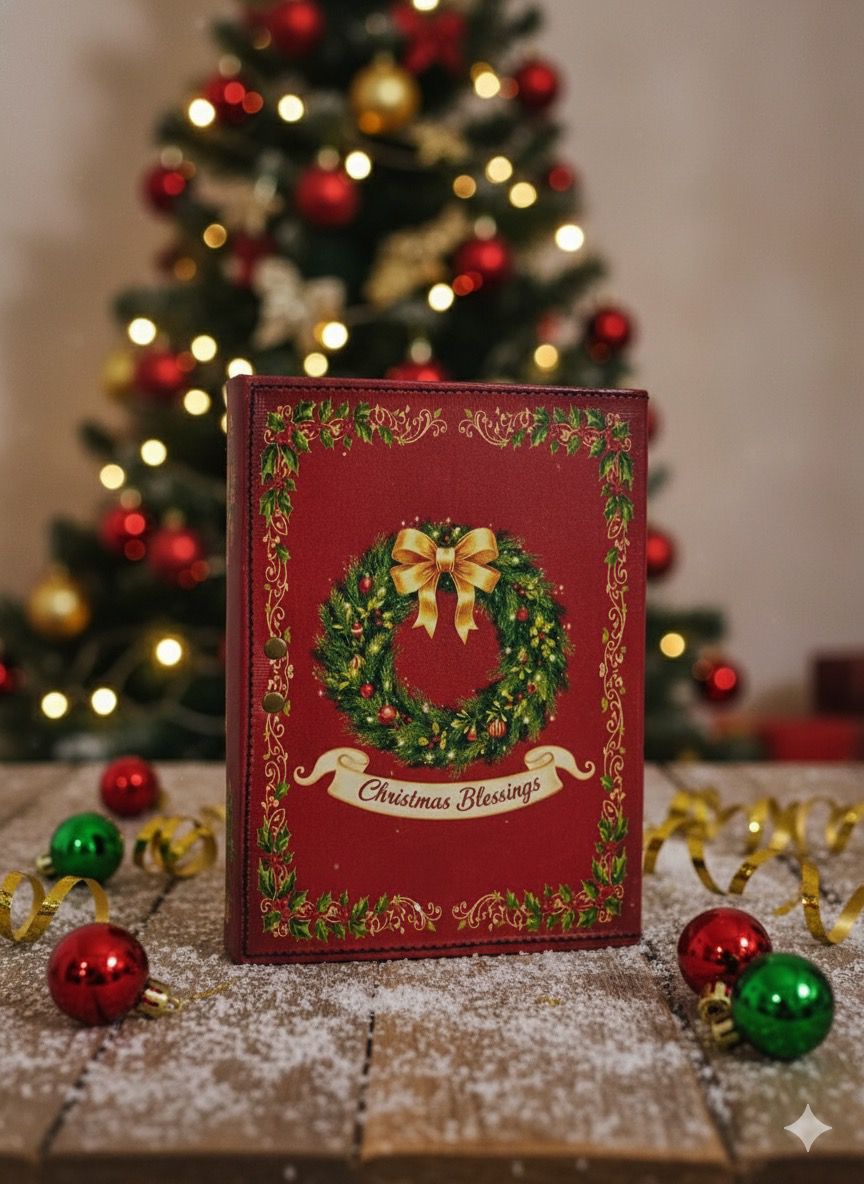 Christmas journal