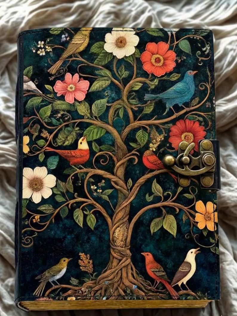 Tree of life Grimoire Journal