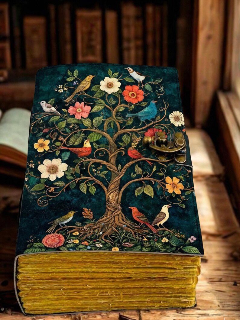 Tree of life Grimoire Journal