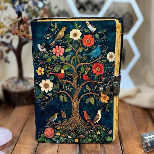 Tree of life Grimoire Journal