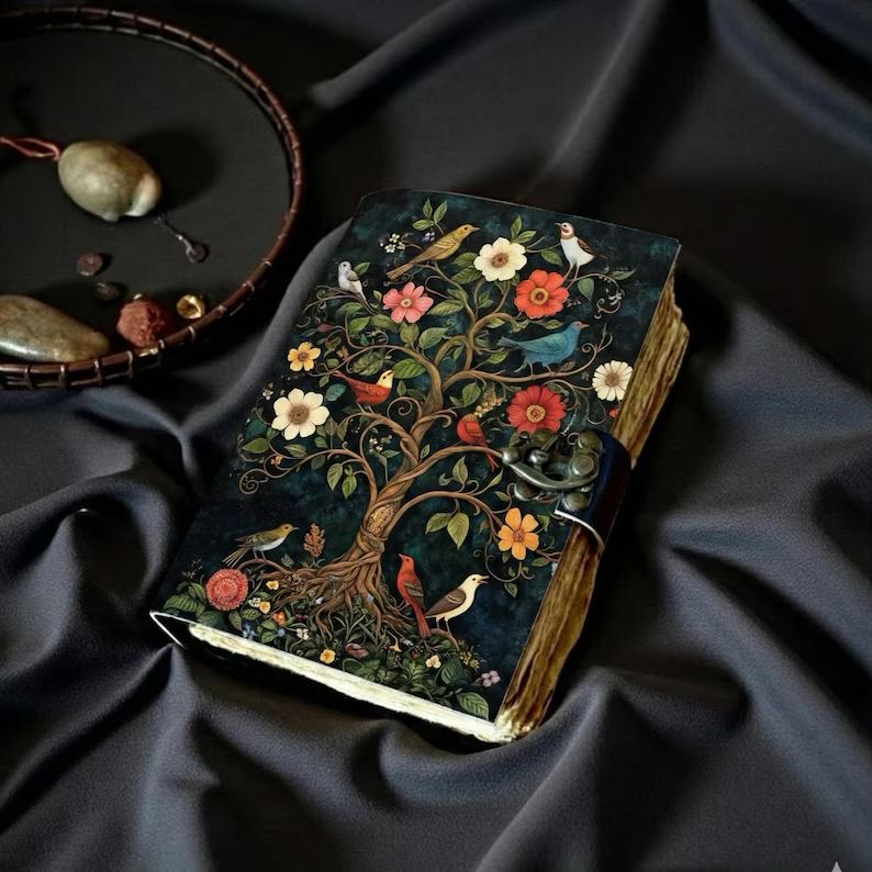 Tree of life Grimoire Journal