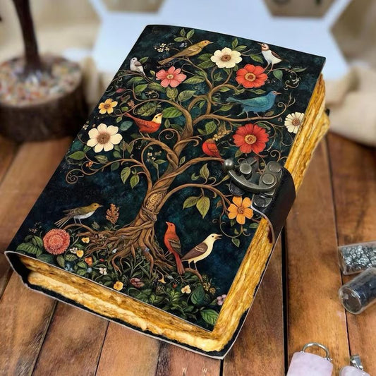 Tree of life Grimoire Journal
