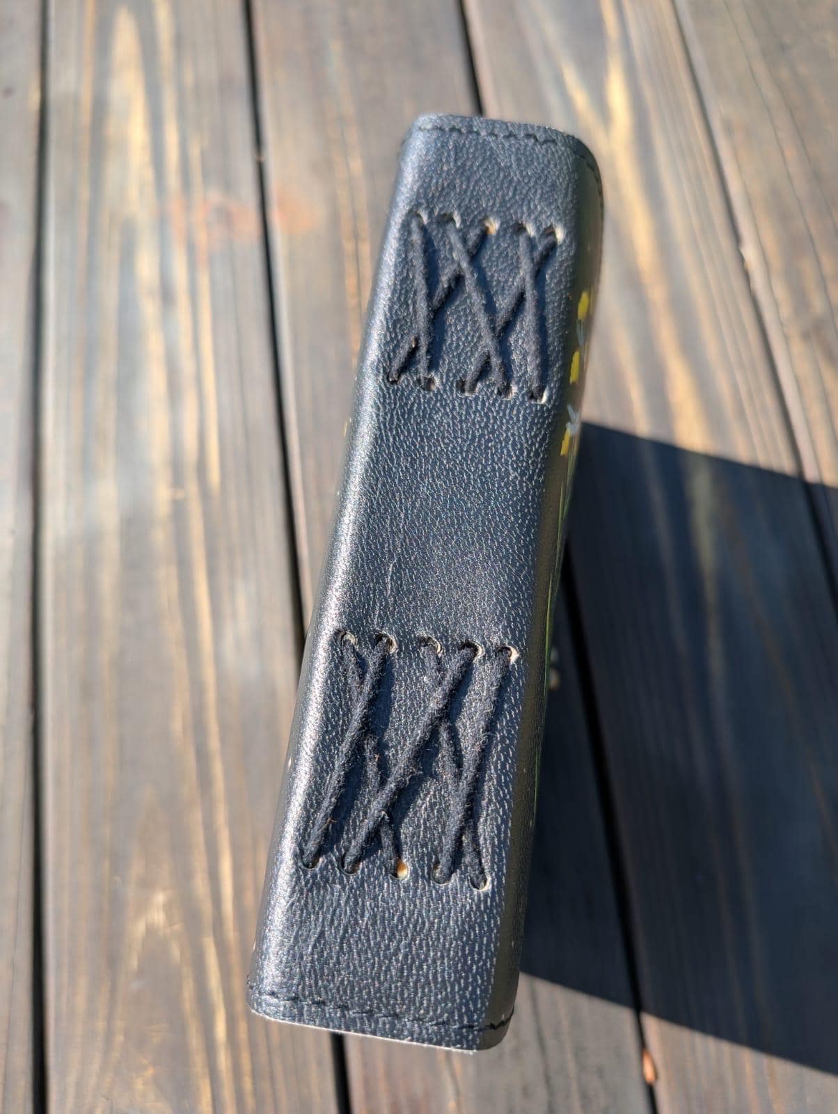 Celtic Cat Leather Grimoire Journal: Book of Shadows, 400 Pages