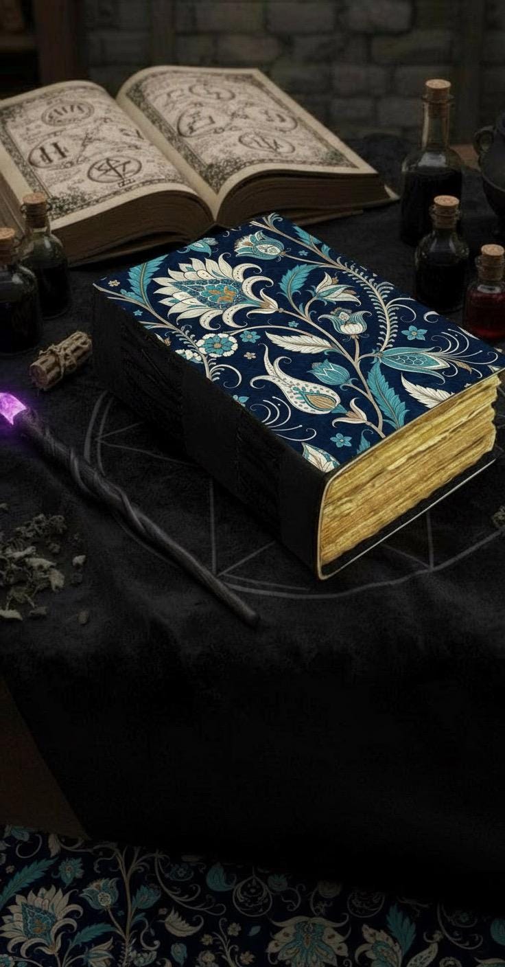 Handmade Leather Journal with Sunflower Design Starry Inspired Notebook Vintage Writing Diary with Deckle Edge Paper Boho Artistic Gift