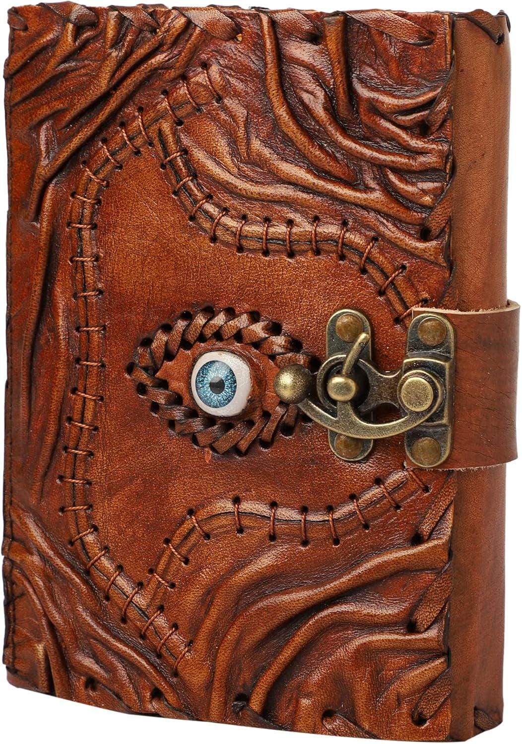 Hocus Pocus Book of Spells Hocus Pocus Decor Hocus Pocus Halloween Decorations Book of Shadows and Spell Book with Lock Halloween Gifts