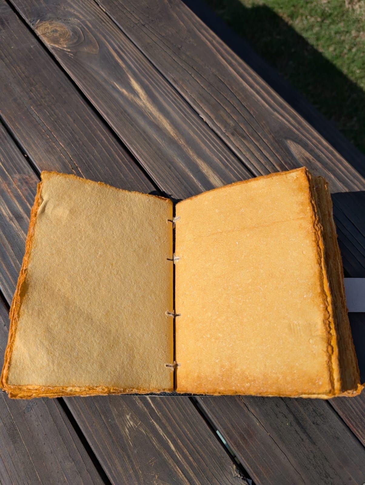 Celtic Cat Leather Grimoire Journal: Book of Shadows, 400 Pages