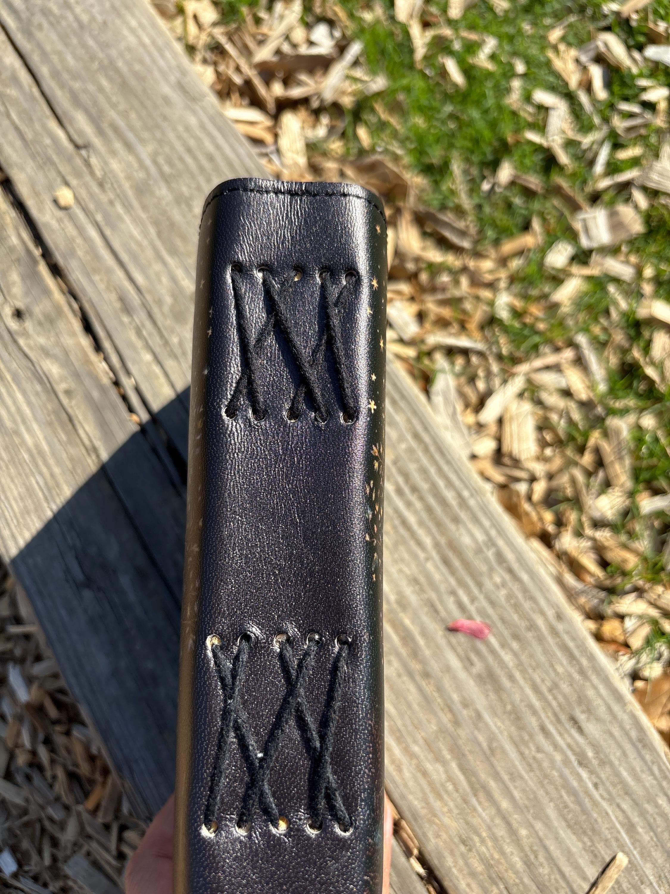Tree of Life Leather Grimoire Journal: Blank Book of Shadows