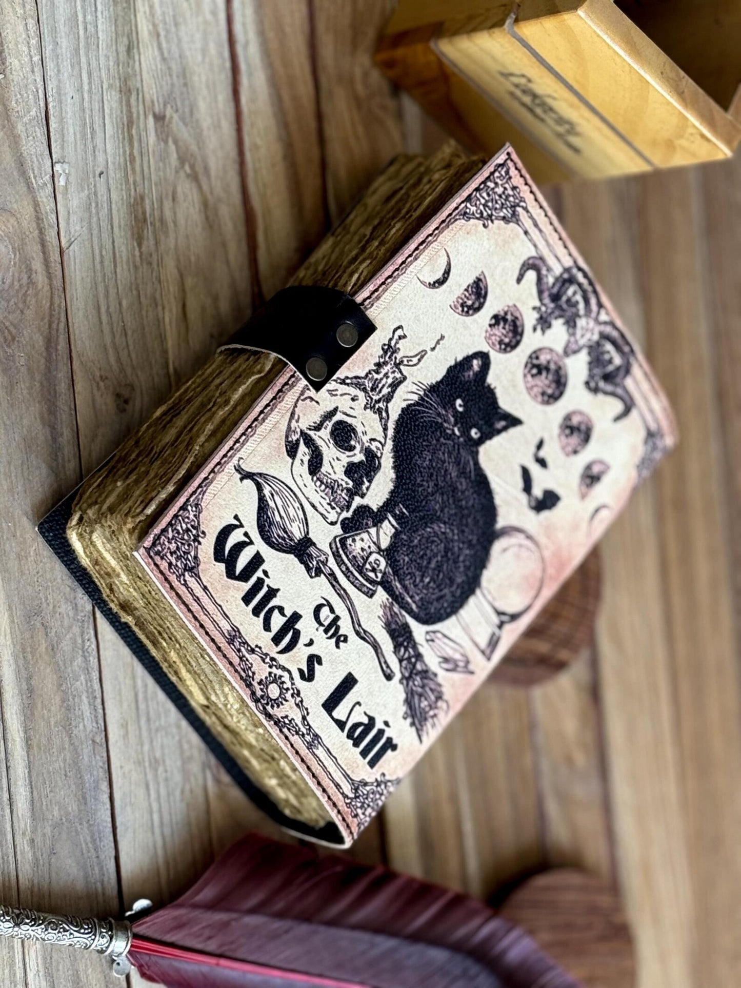Witchy journal Book of spells