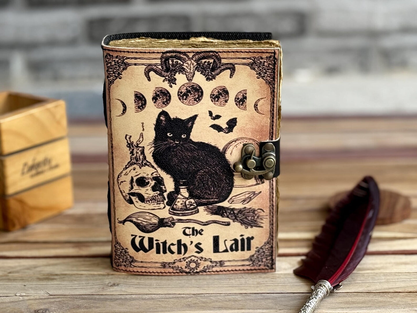 Witchy journal Book of spells