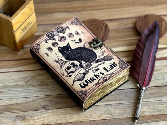 Witchy journal Book of spells