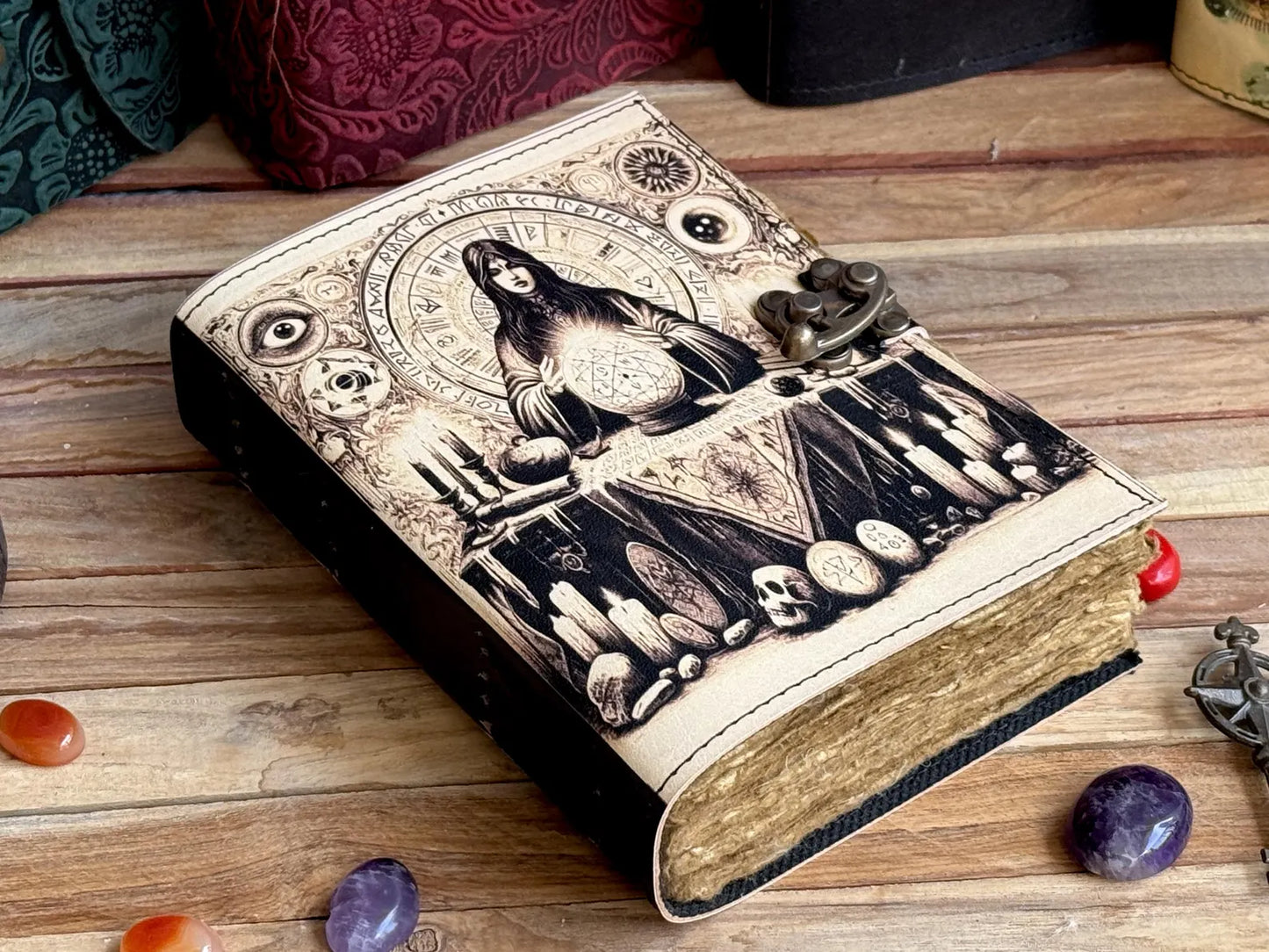 Witchy journal