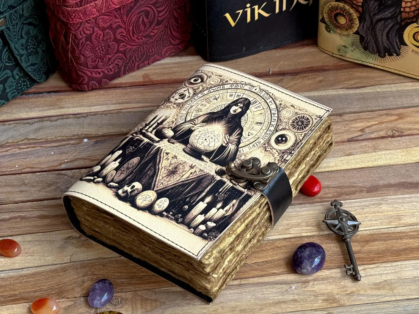 Witchy journal